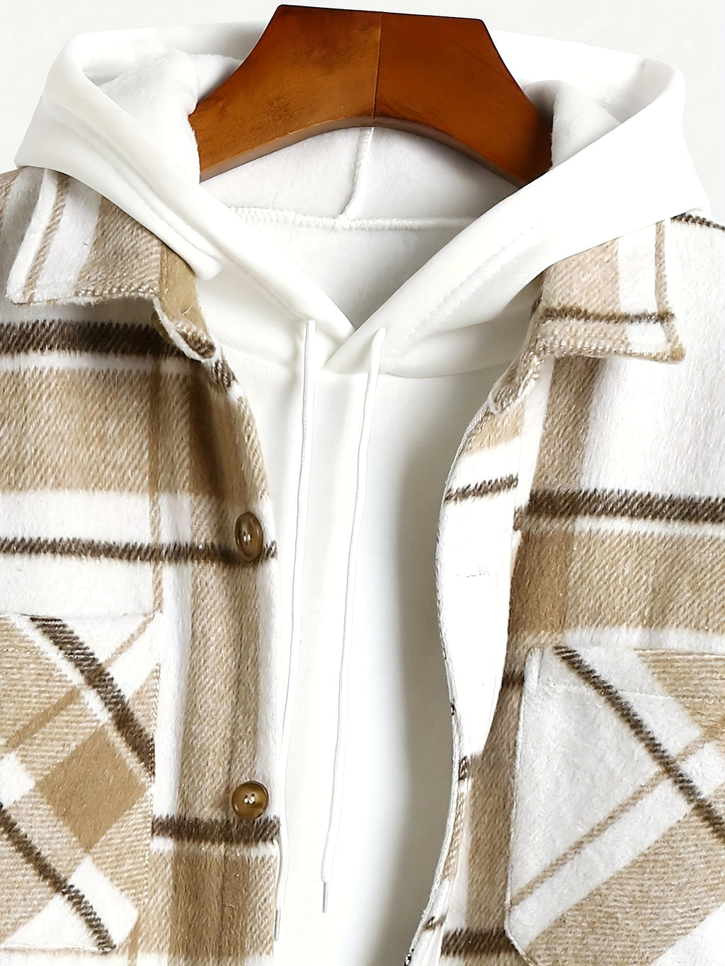 Men's Fashion Shirt Lapel Thickening - enhanced image 6