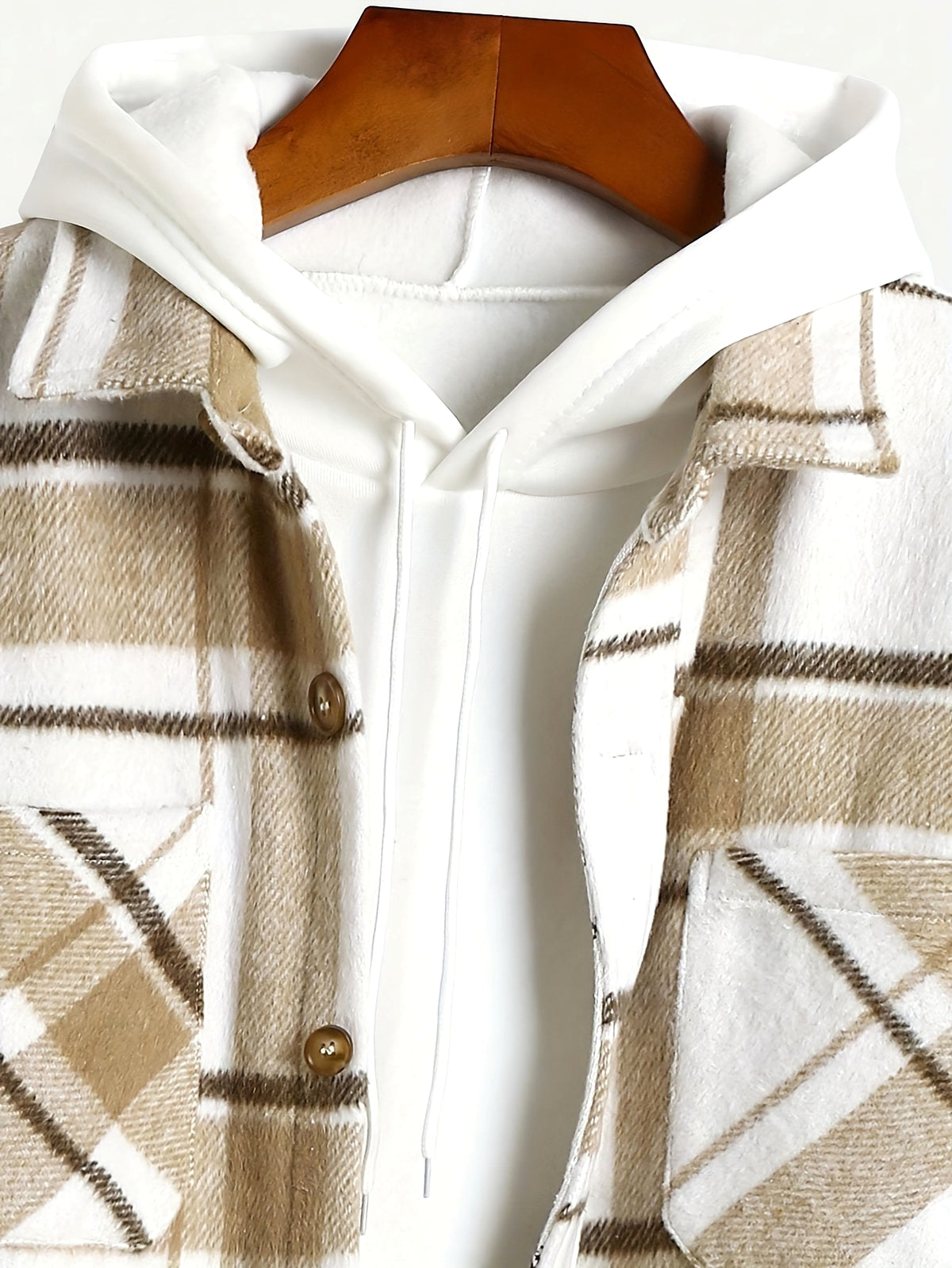 Men's Fashion Shirt Lapel Thickening - enhanced image 6