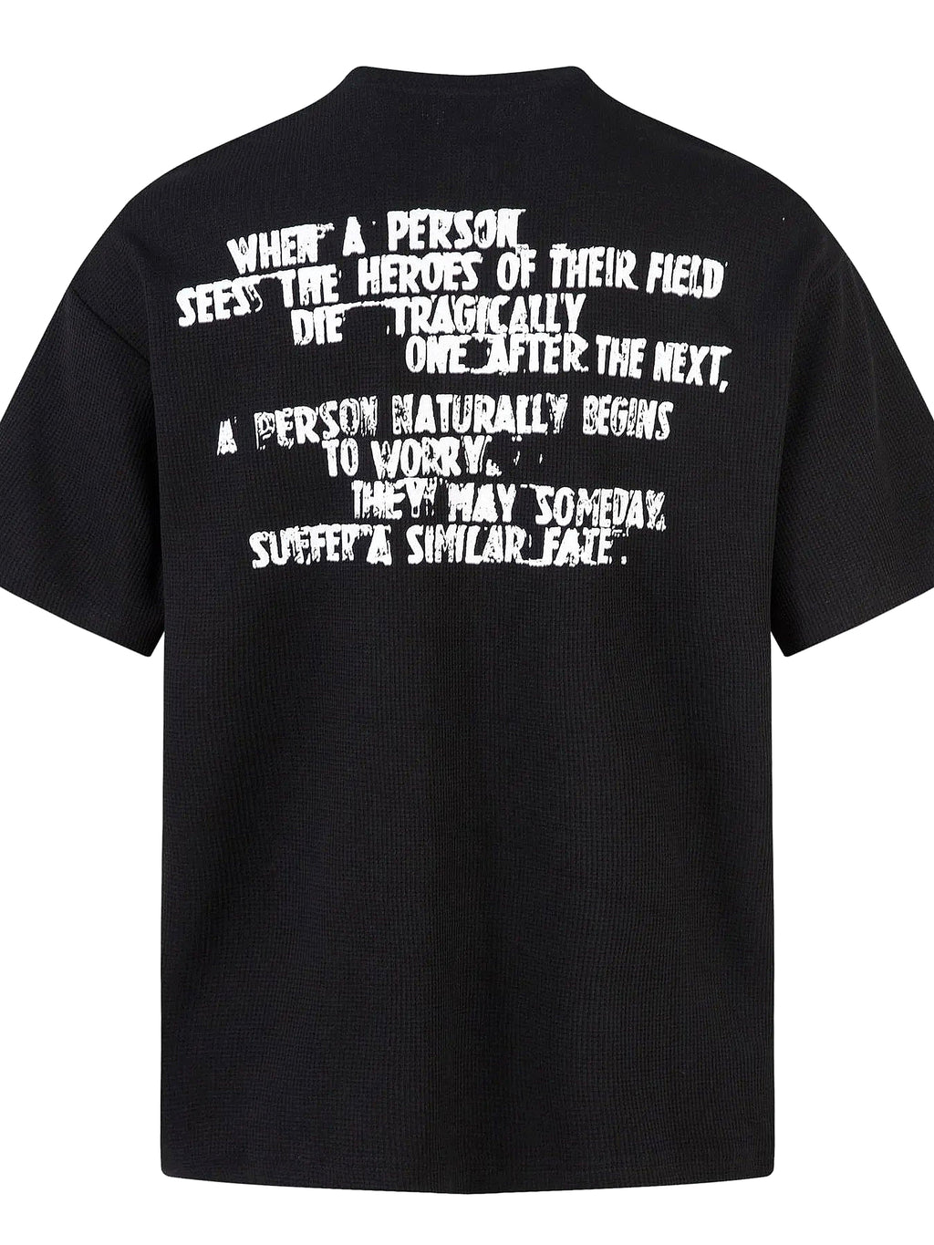 Men's Half Zip Short Sleeve T-Shirt - enhanced image 6