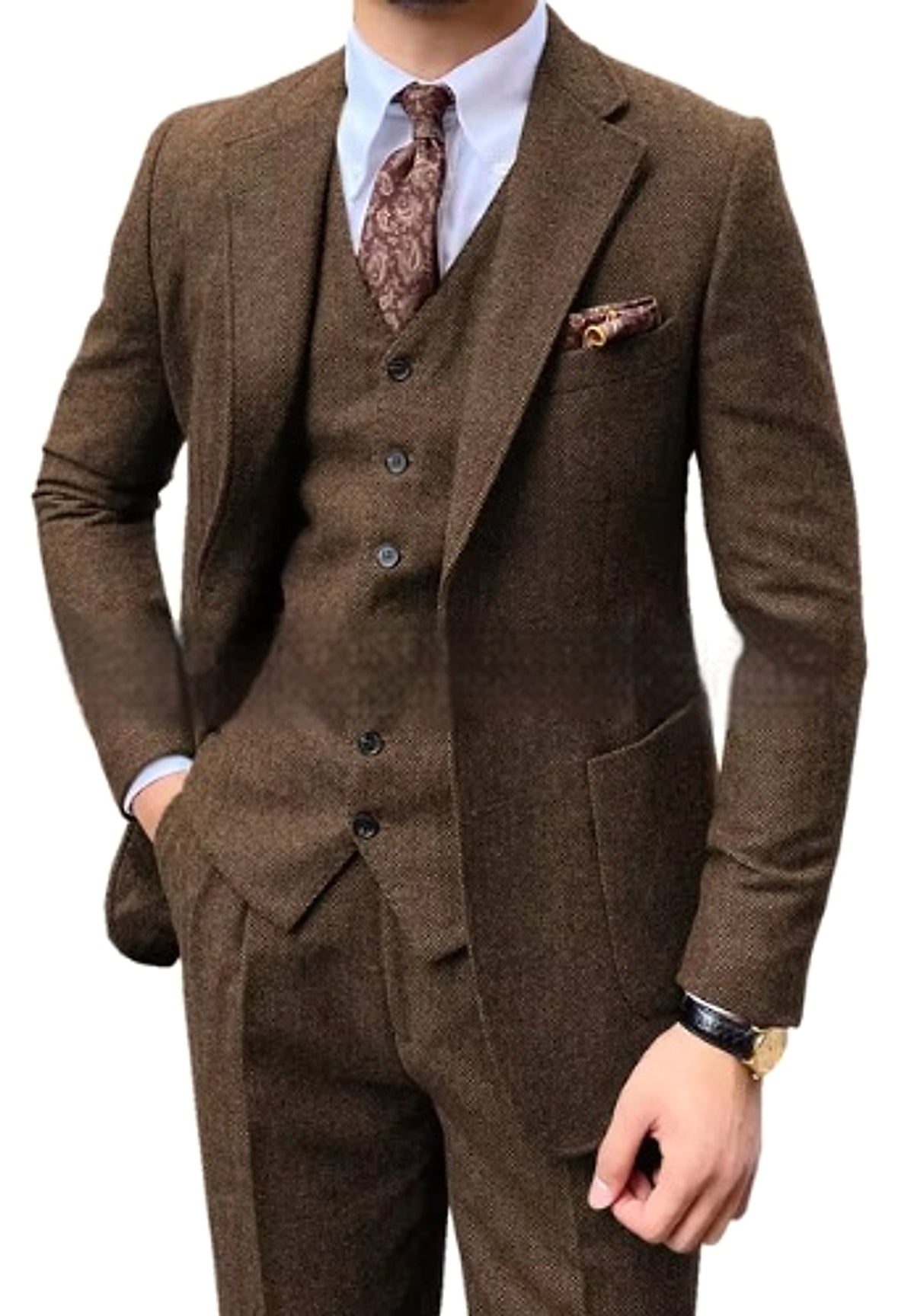 Beaumont™ – Fashion Casual Three-Piece Suit - enhanced image 6
