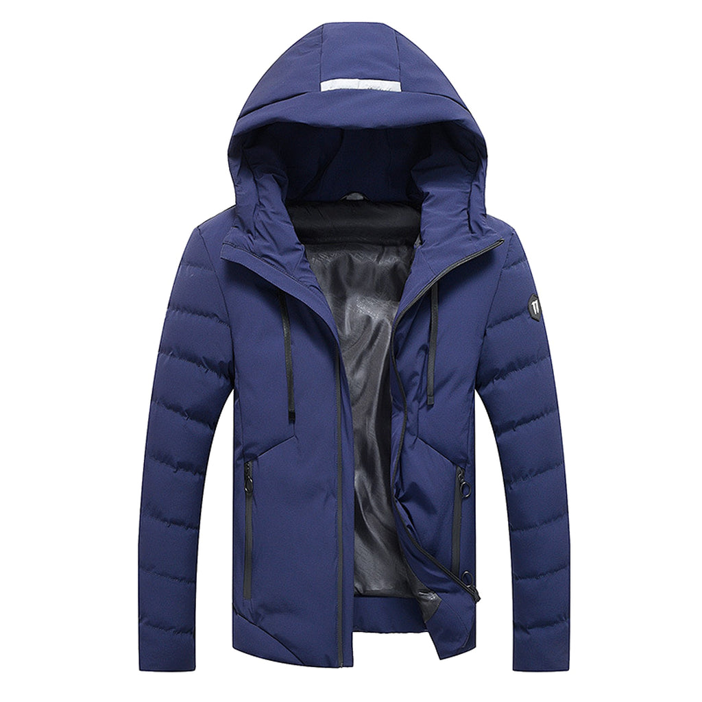 A.1 Men's Hooded Cotton Coat Jacket - enhanced image 6