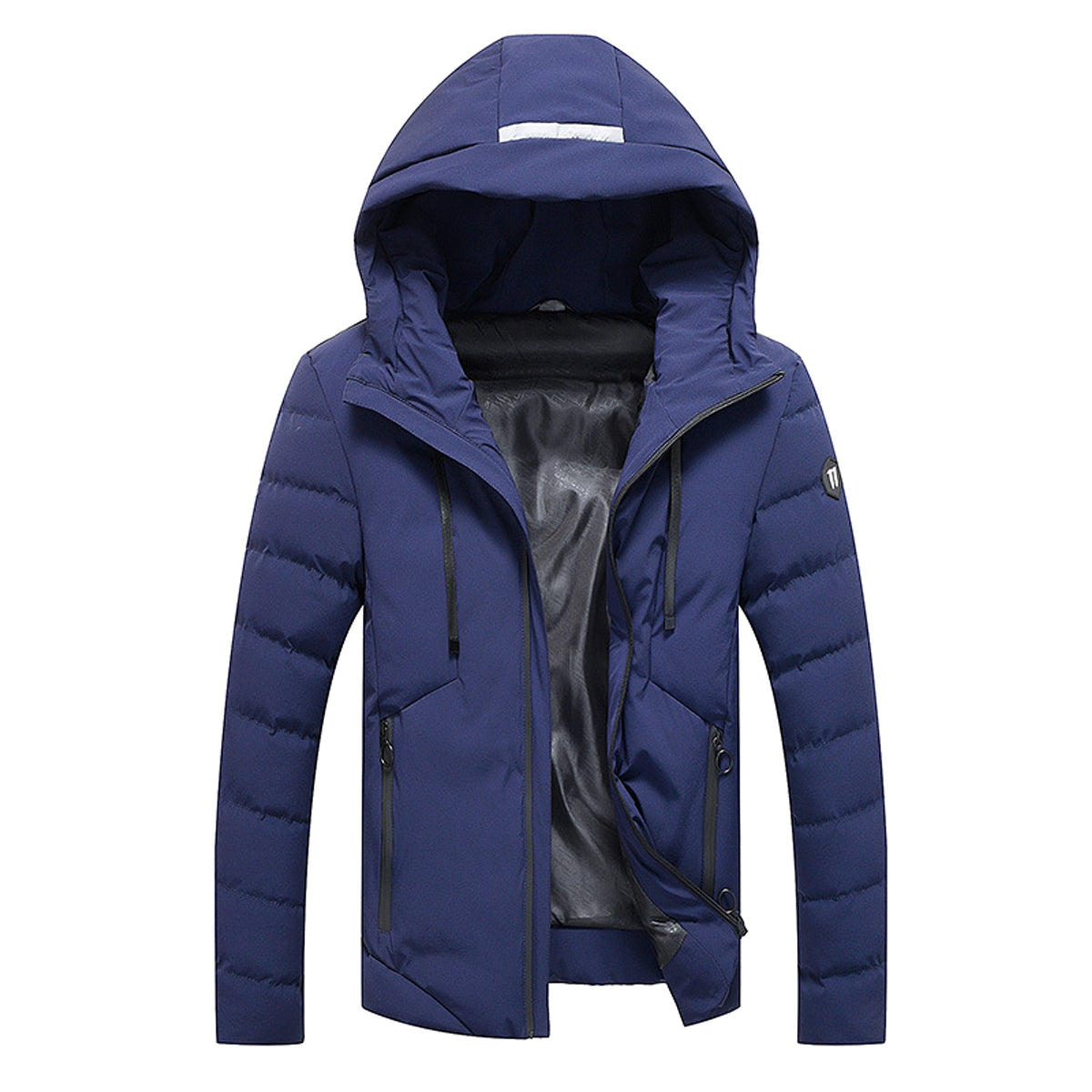 A.1 Men's Hooded Cotton Coat Jacket - enhanced image 6