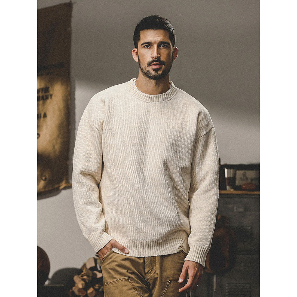 A.1 Men's Inner Wear Base Knitwear Sweater - enhanced image 6