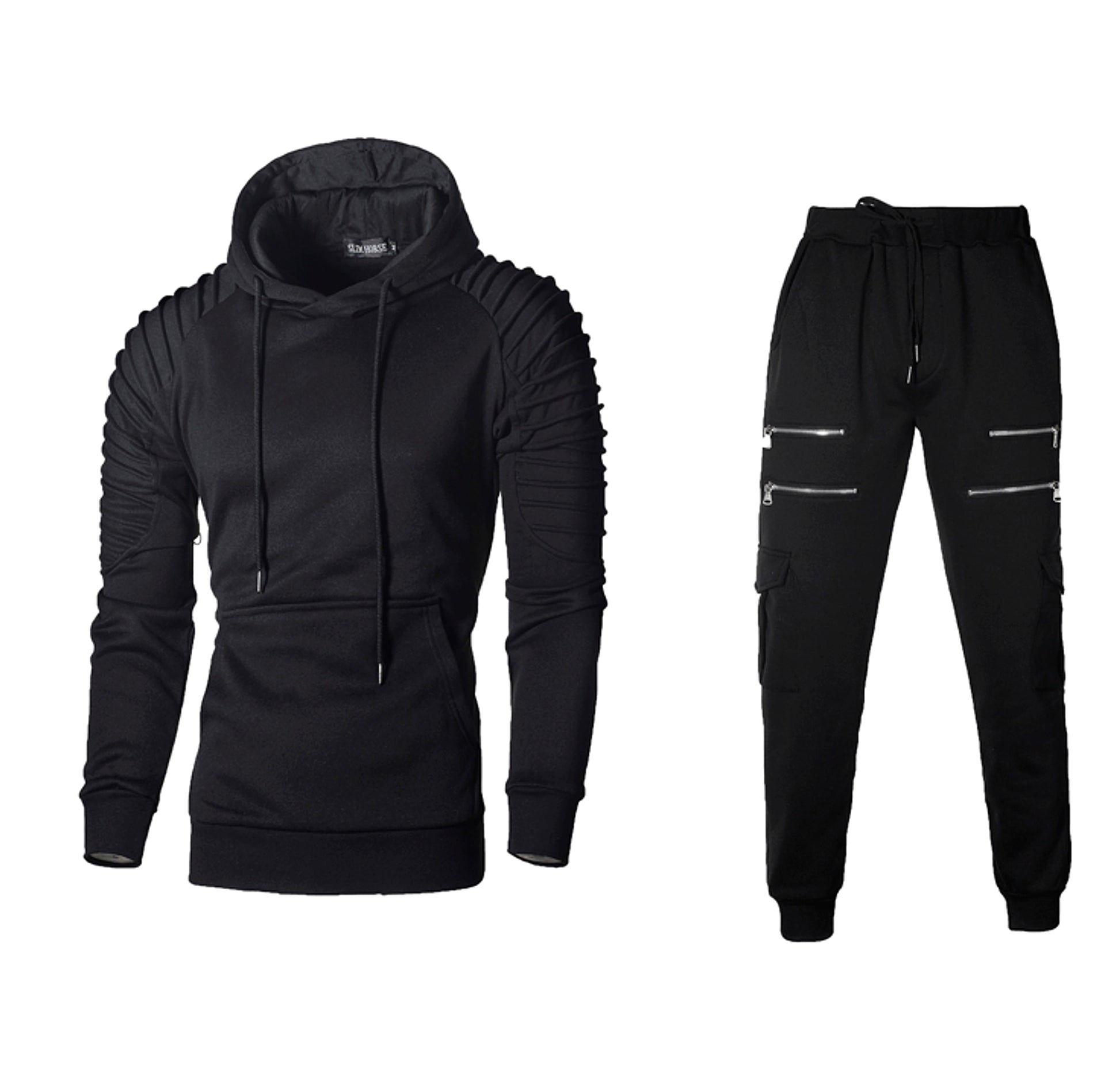 Men's Outdoor Exercise Camouflage Tracksuit - enhanced image 6