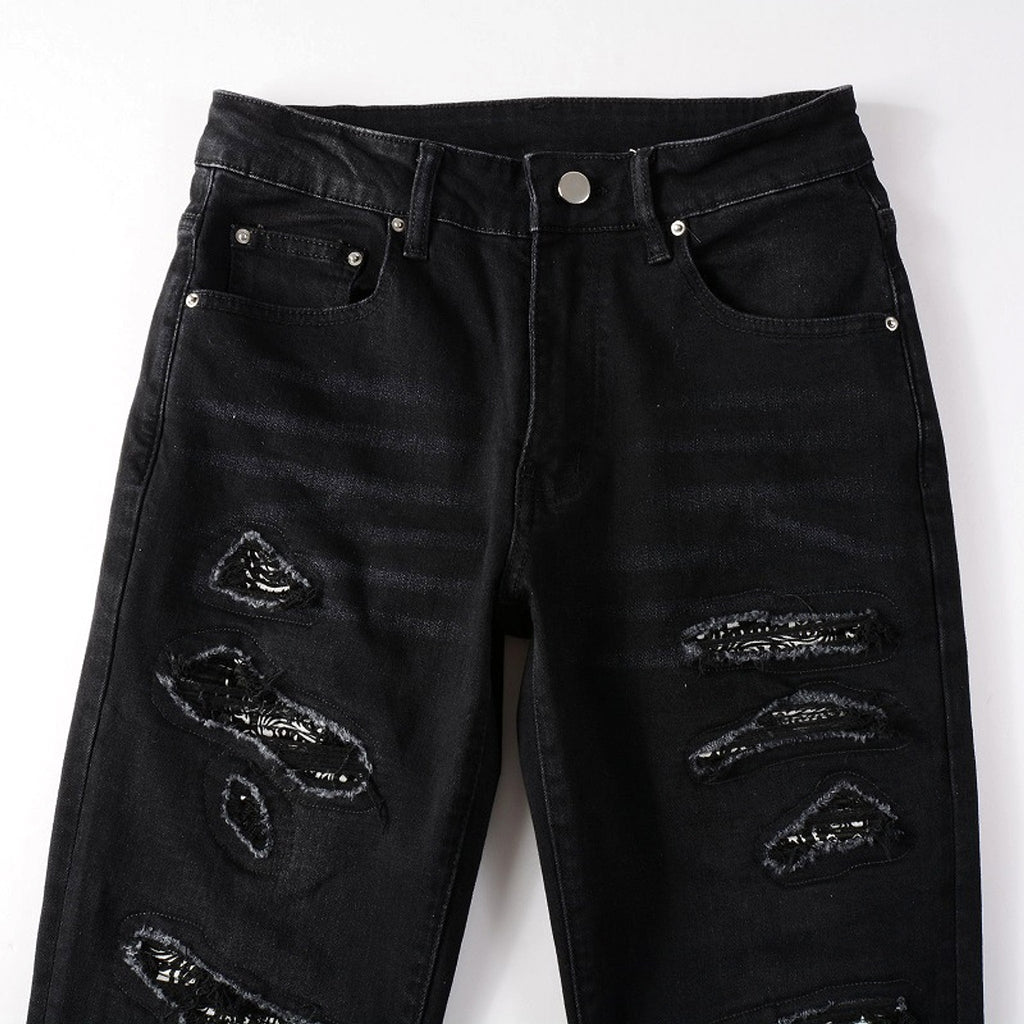 Мужские джинсы Paisley Patch Street