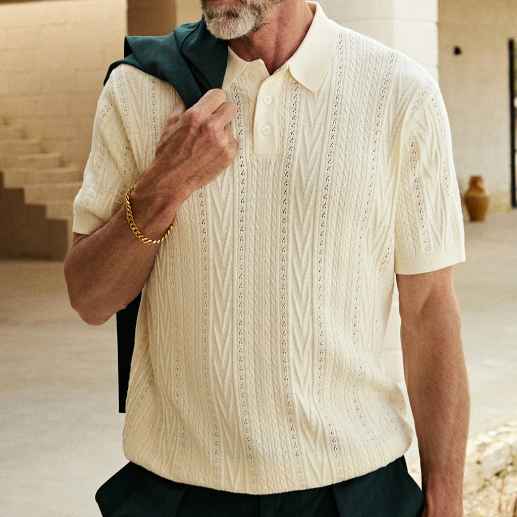 Men's Polyester Casual T-Shirt - enhanced image 6