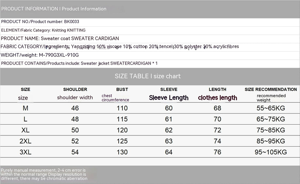 A.1 Men's Solid Color Fried Dough Twists Cardigan Coat - enhanced image 6