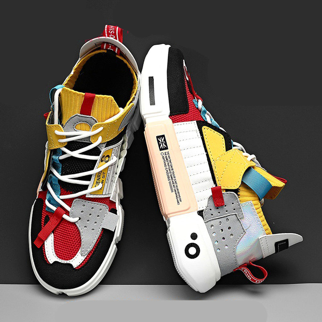 Men's Sports Shoes Thick-soled - enhanced image 6