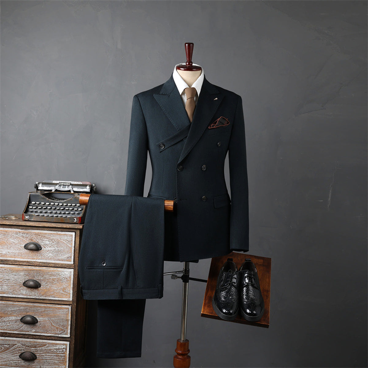 Vanderfort™ – Double-Breasted 3-Piece Suit - enhanced image 6