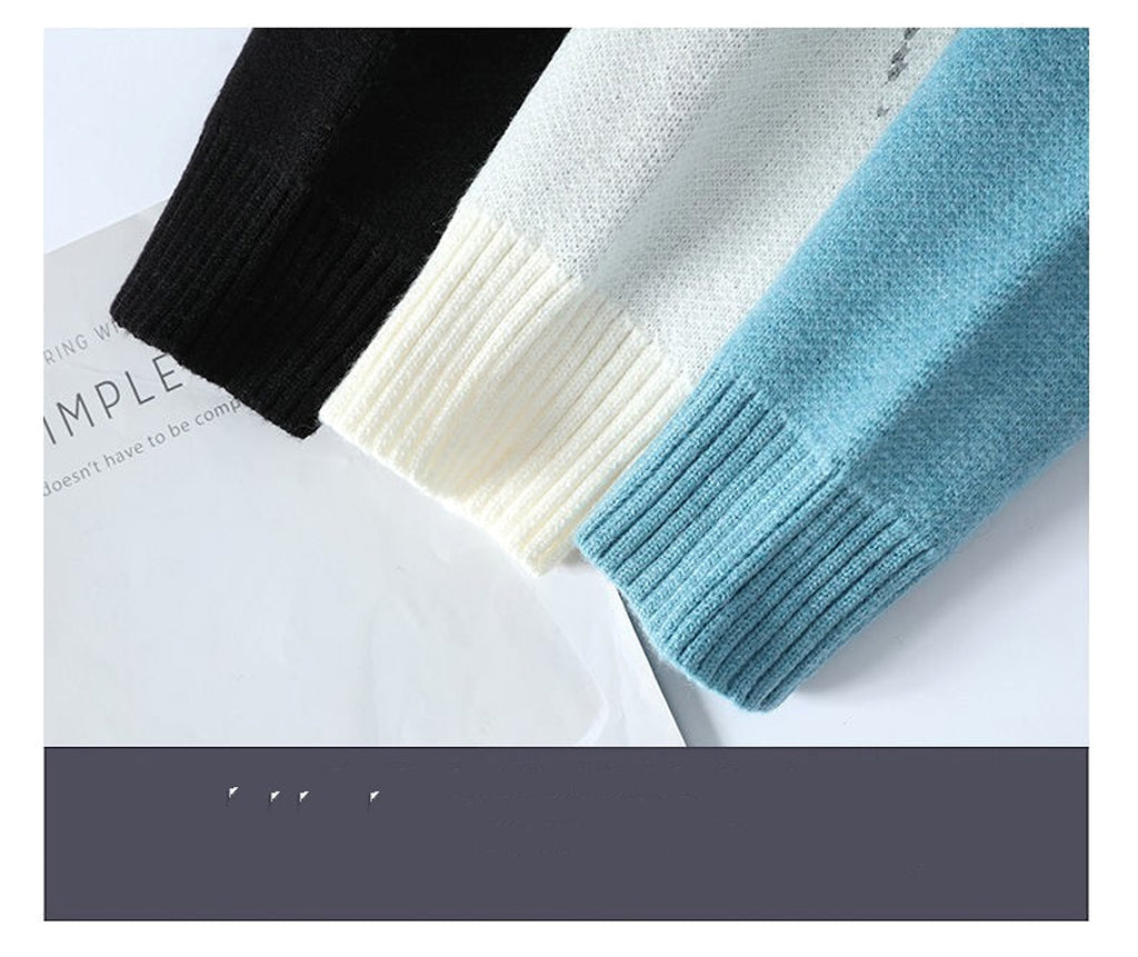 Men's Thickened Thermal Knitting Sweater - enhanced image 6