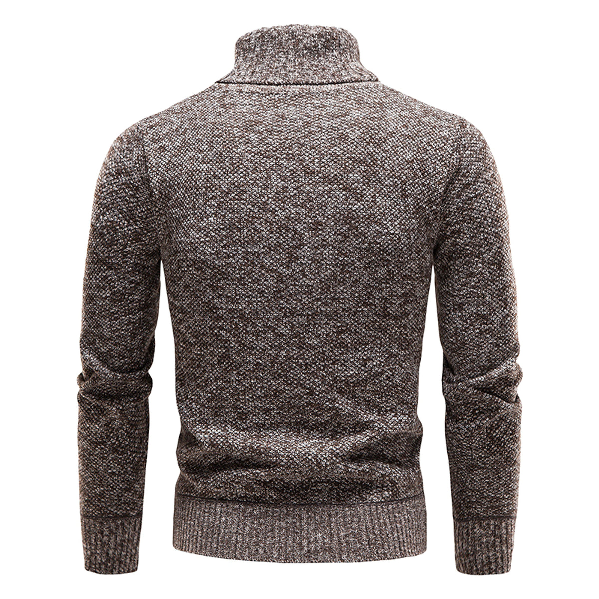 CoreLayer™ – Men’s Outer Turtleneck Knit Sweater