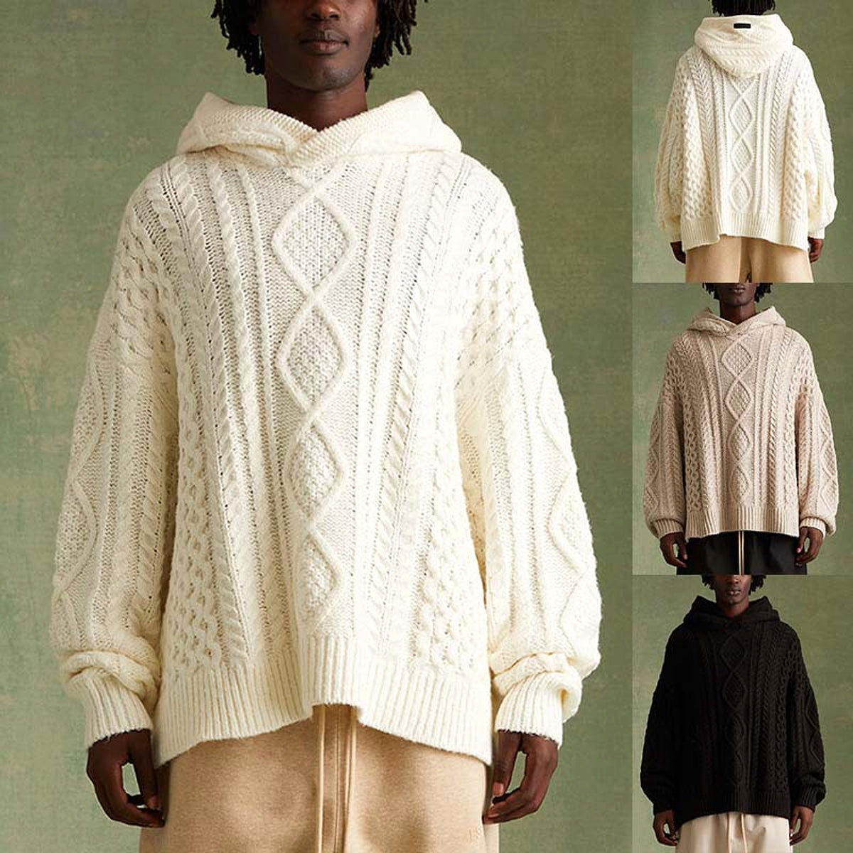A.1 Men's Woolen Sweater Upper - enhanced image 6