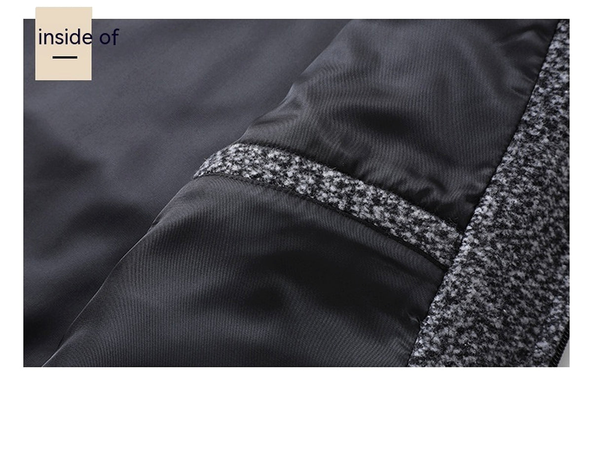 Middle-aged And Elderly Men's Jacket - enhanced image 6