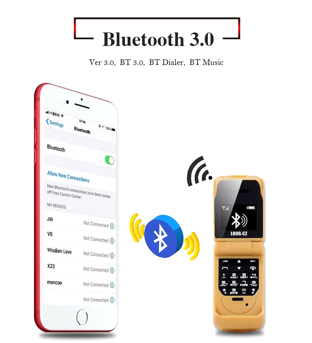 Z. Mini flip phone Accessories - enhanced image 6