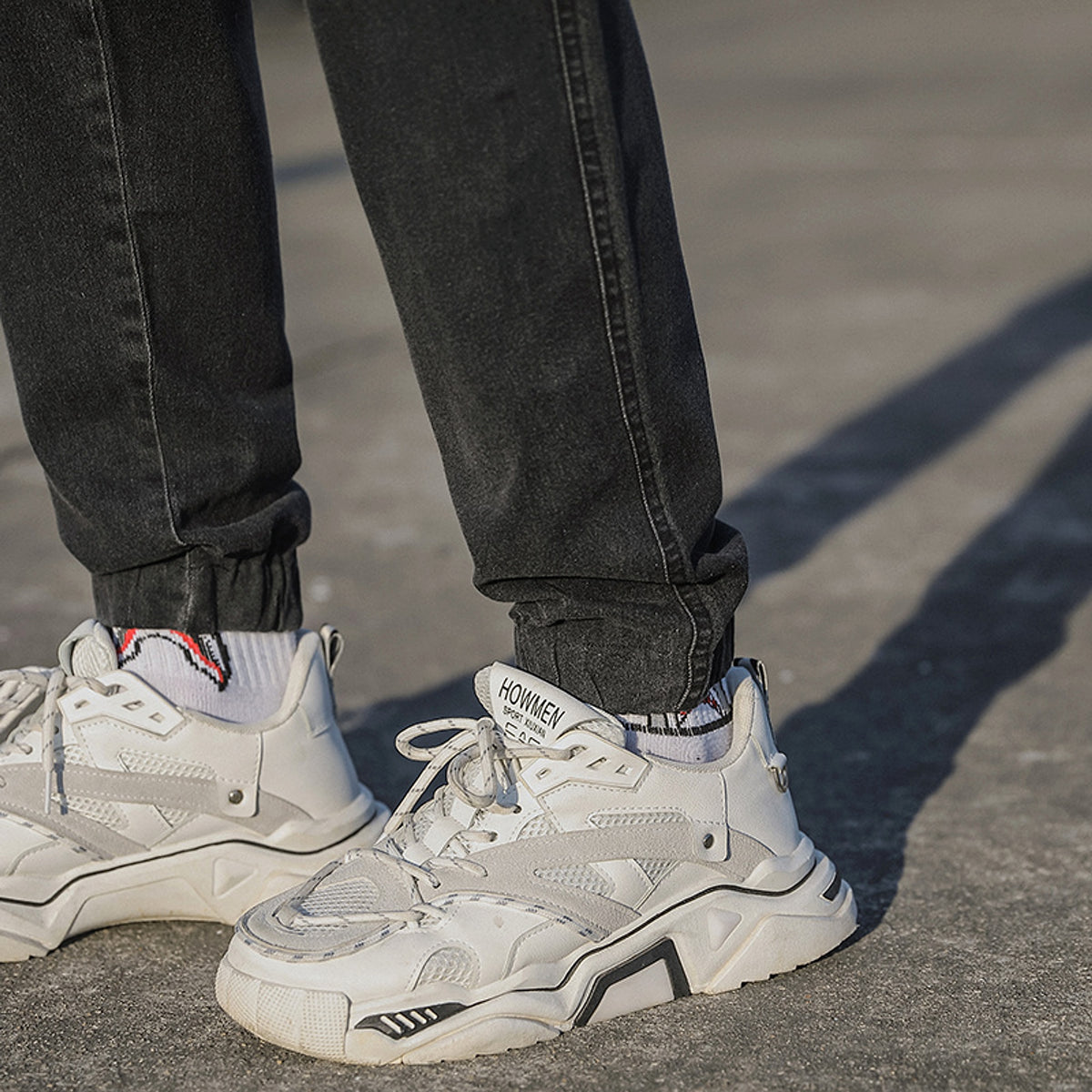 Casual Cargo Pants (Jeans) Men - enhanced image 6