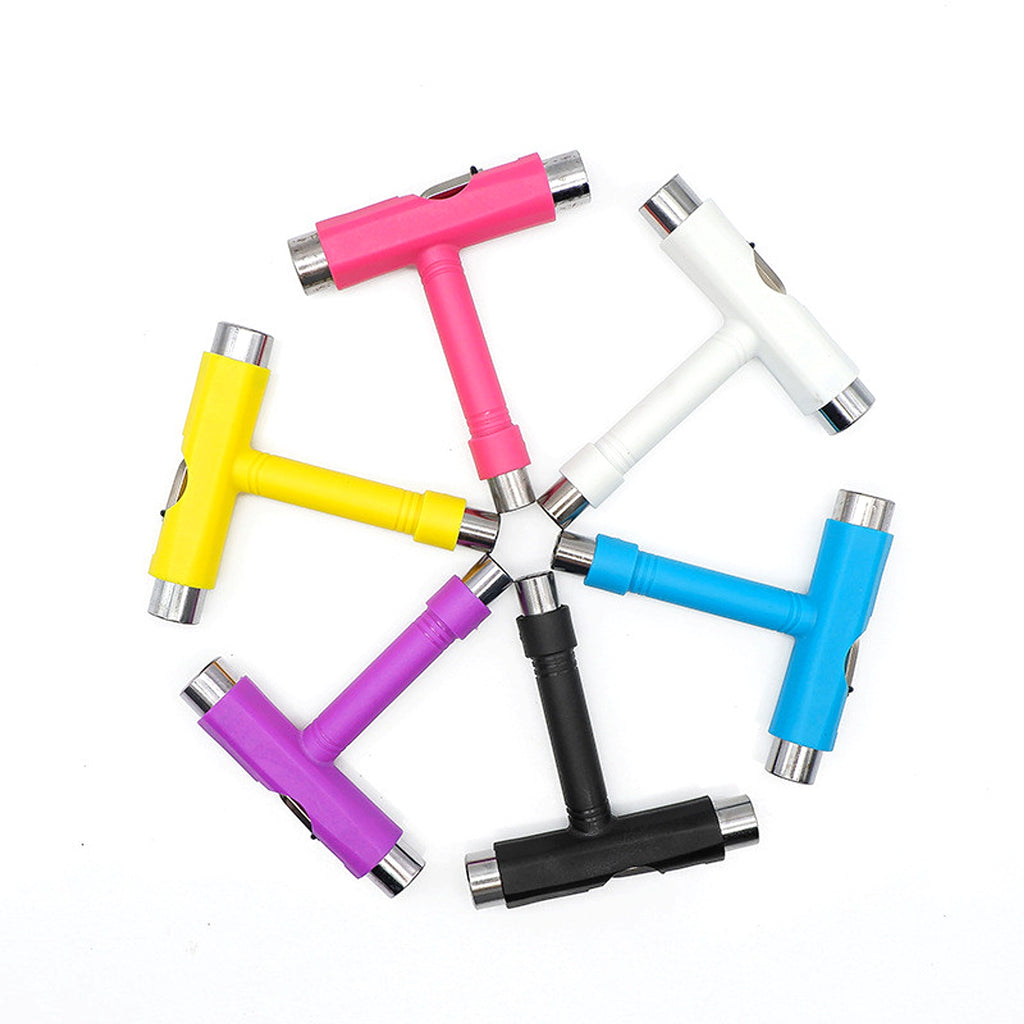 Multifunctional Adjustment Wrench Roller Skates Five Tools - enhanced image 6