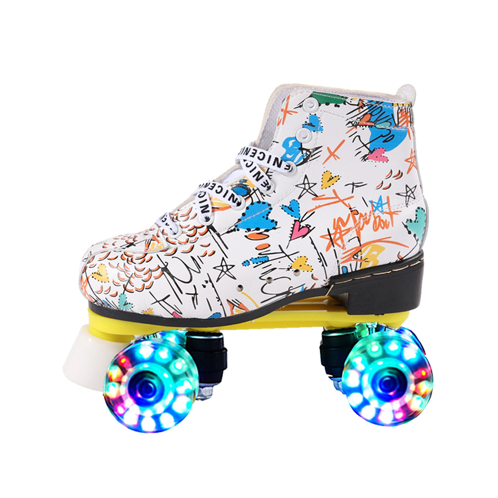 New Cool Roller Skates Double Row Skates - enhanced image 6