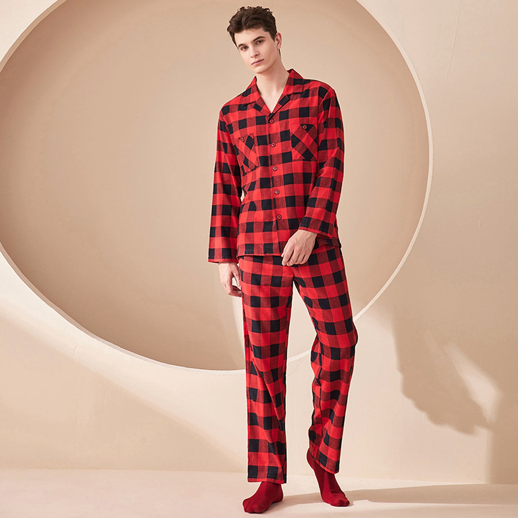 New Home Thickened Cotton Pajamas - enhanced image 6