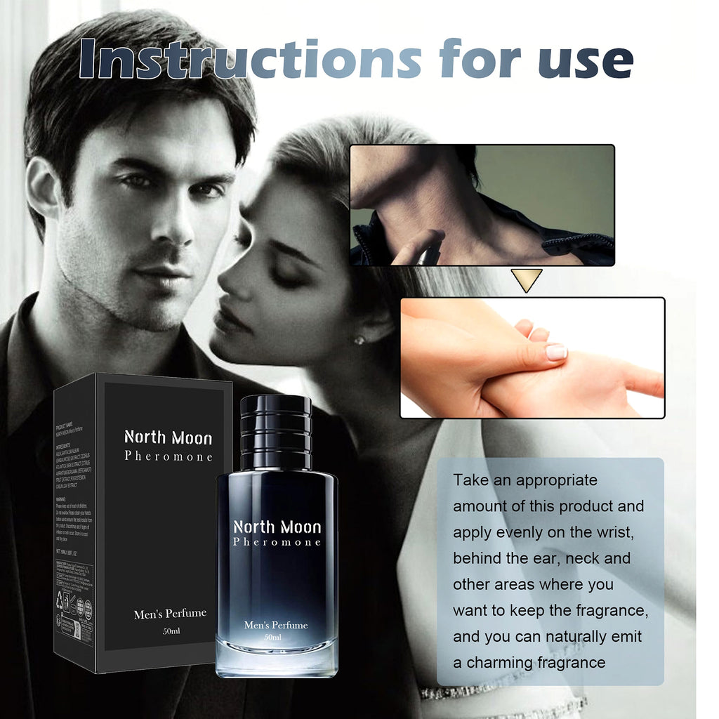 North Moon™ – Magnetic Pheromone Eau de Toilette - enhanced image 6