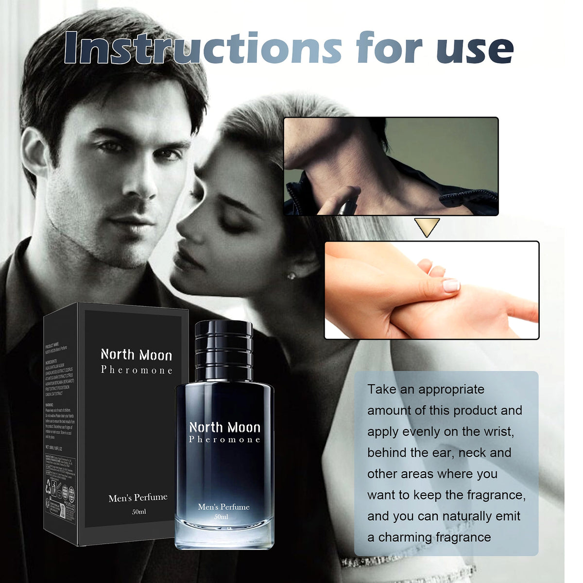 North Moon™ – Magnetic Pheromone Eau de Toilette - enhanced image 6