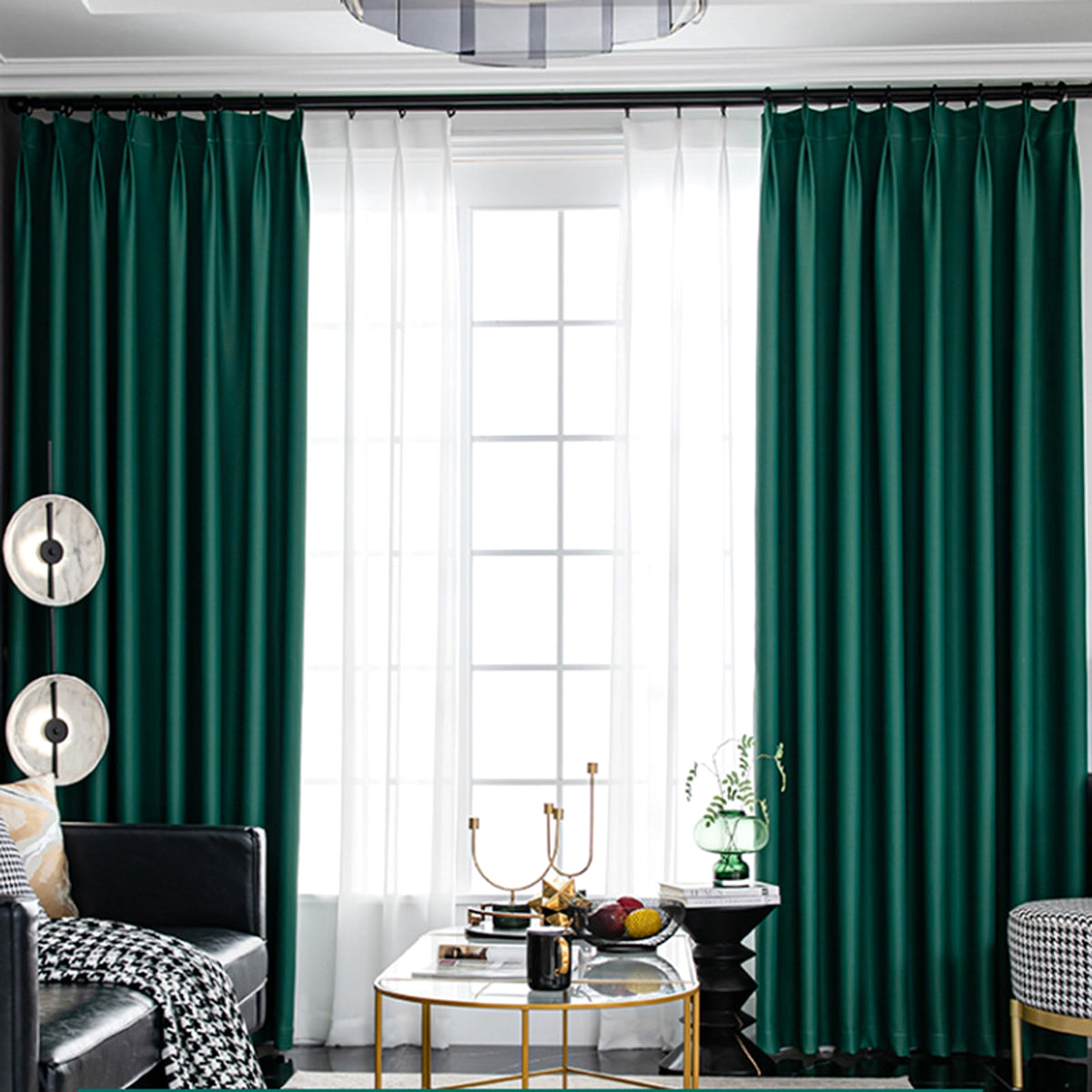 OptiShade™ – Double-Sided Precision Blackout Curtain - enhanced image 6