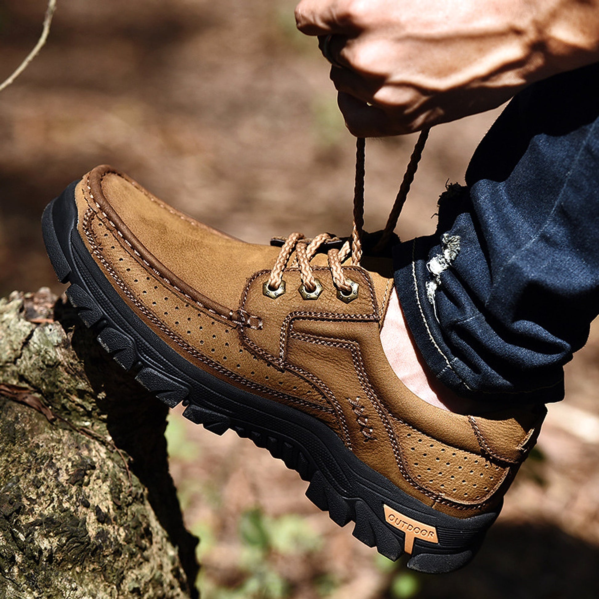 Outdoor recreational hiking shoes men - enhanced image 6