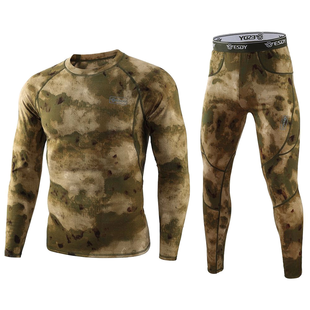 Outdoor Warm Keeping Sports Underwear For Men - enhanced image 6