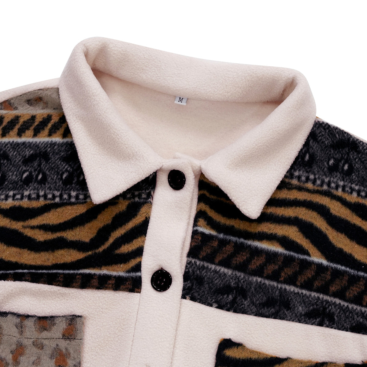 Patch Print Oversize Blazer – Haute Edition 25 - enhanced image 6