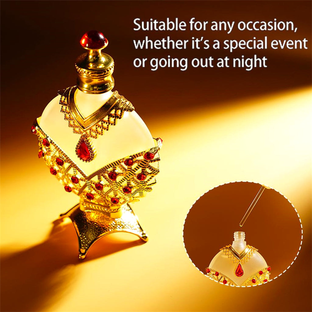 Perfume Oil Concentrated Perfume Oil Lasting Fragrance Mild Non-pungent Portable Concentrated Fragrance Beauty Products - enhanced image 6