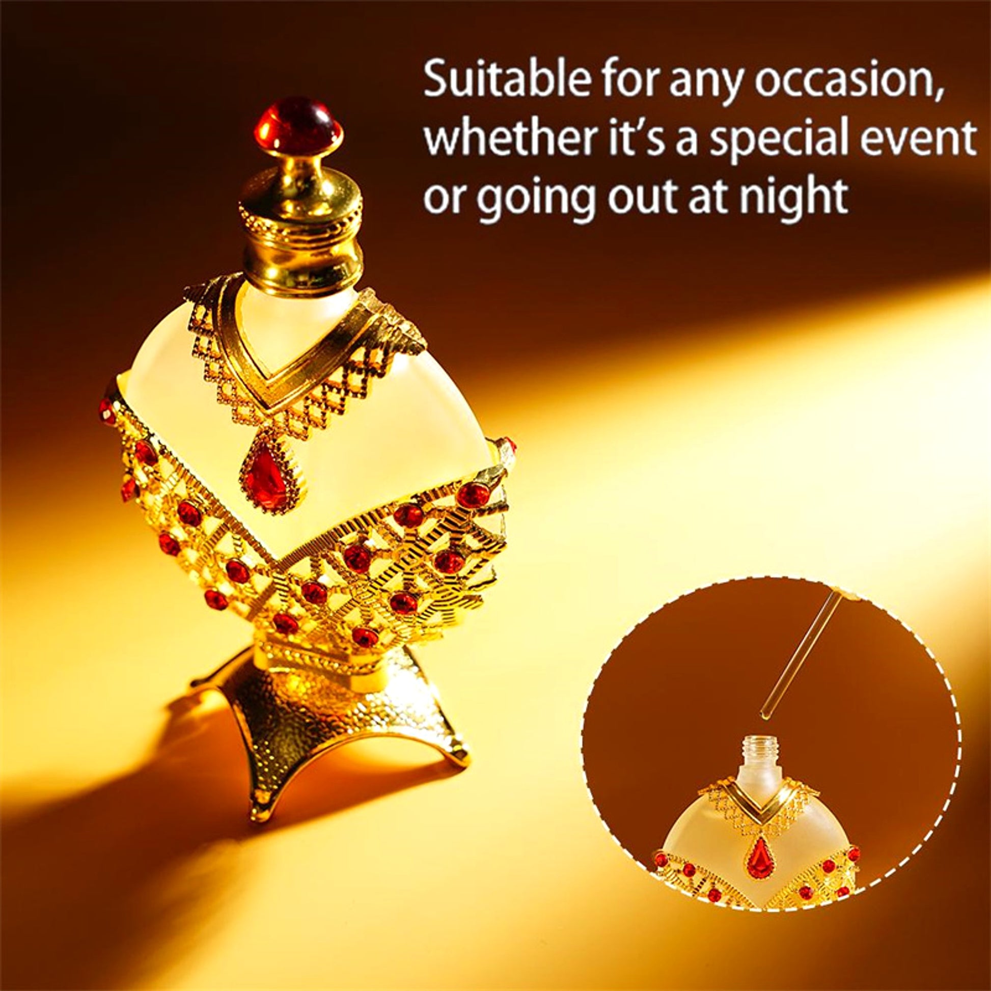 Perfume Oil Concentrated Perfume Oil Lasting Fragrance Mild Non-pungent Portable Concentrated Fragrance Beauty Products - enhanced image 6