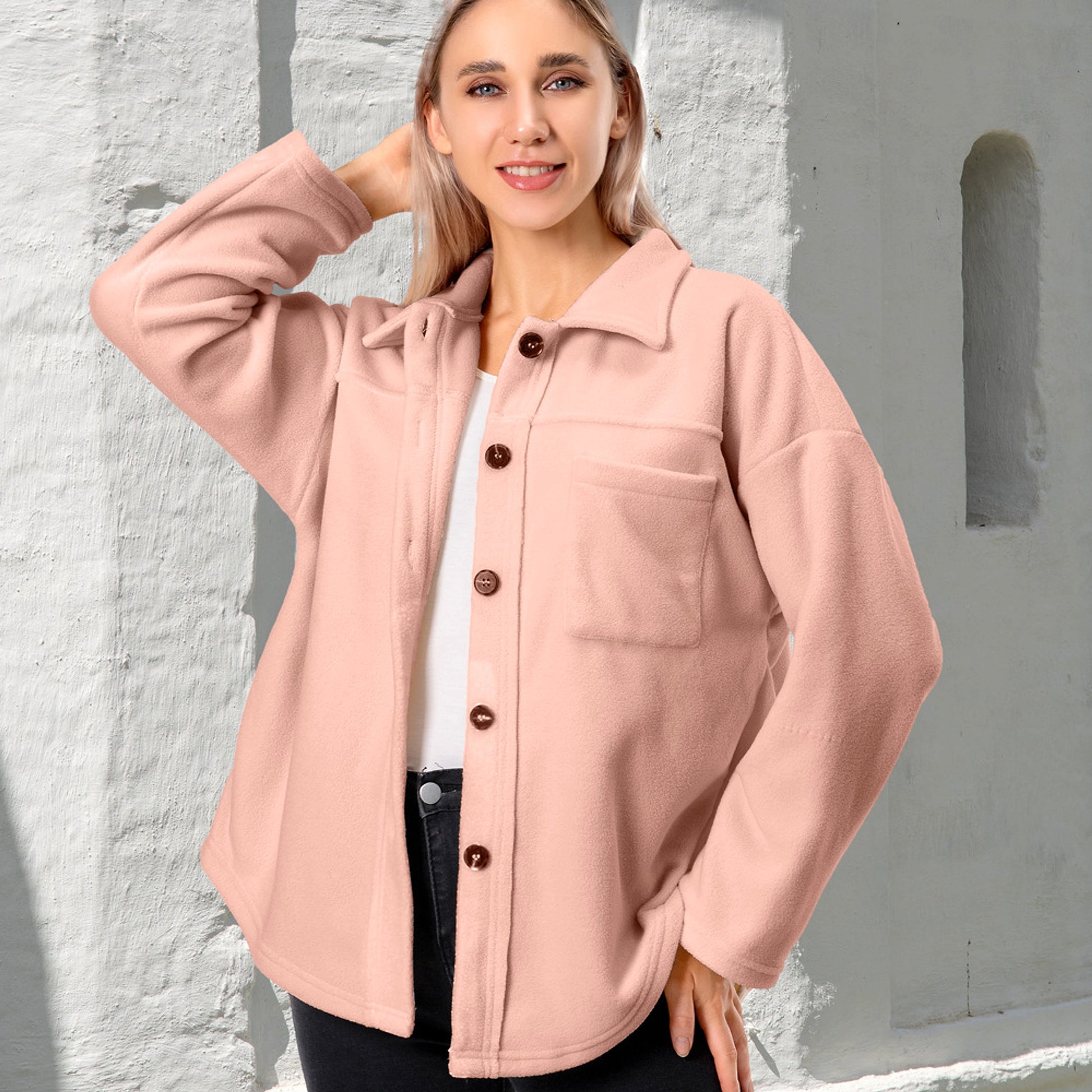 Plush Women's Jacket - enhanced image 6