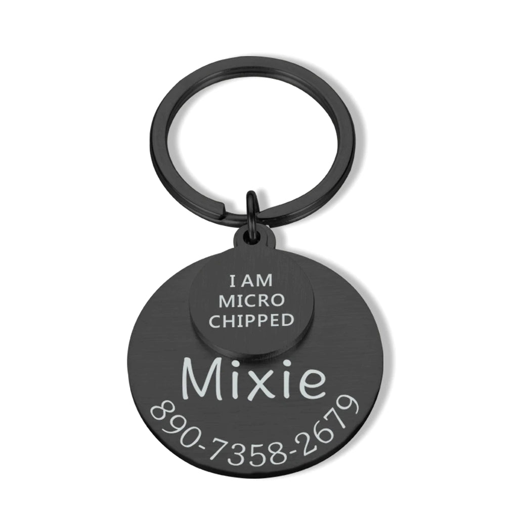 Personalized Pet ID Tag – Safe & Stylish for Dogs & Cats - enhanced image 6