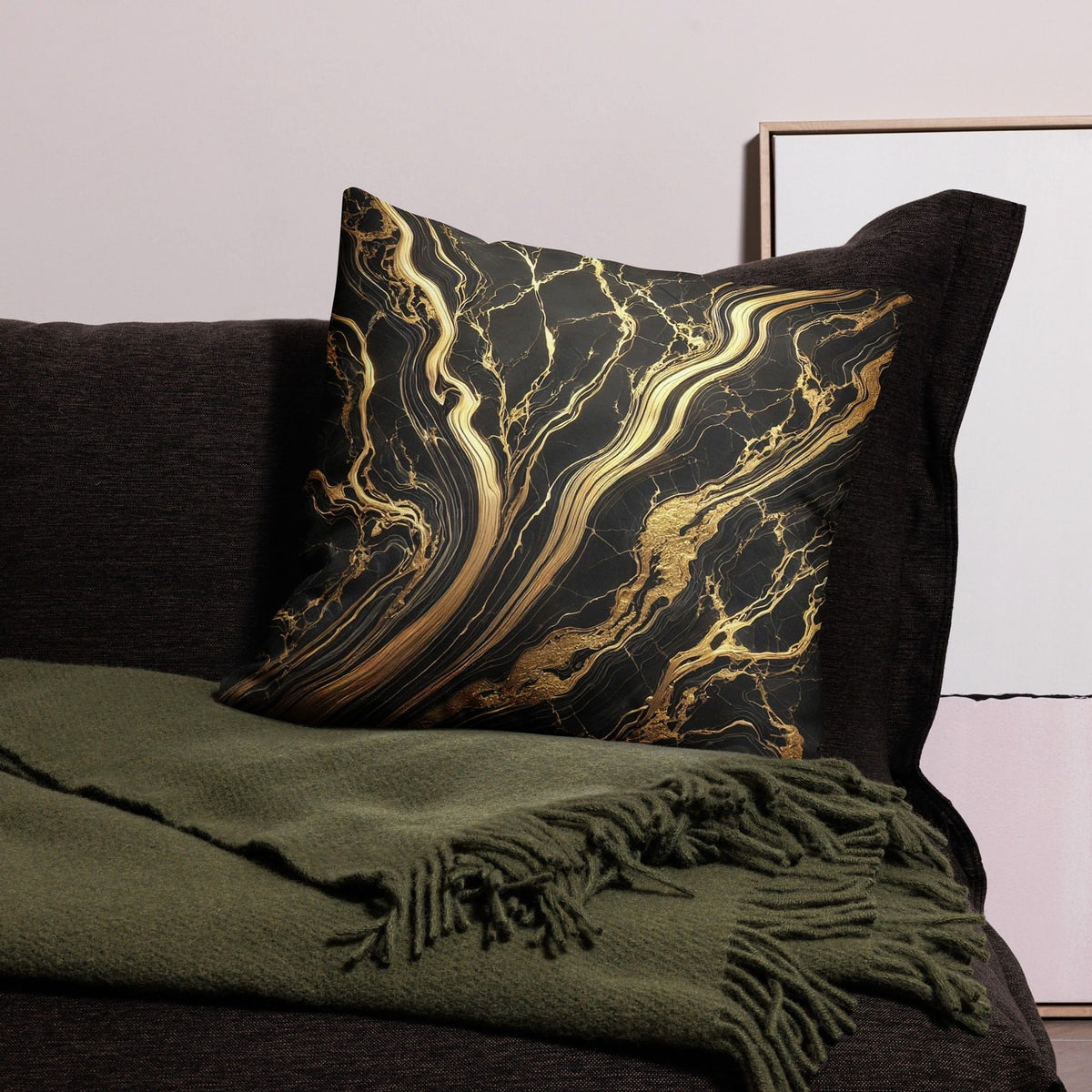Premium Pillow - Enchanted Forest - enhanced image 6