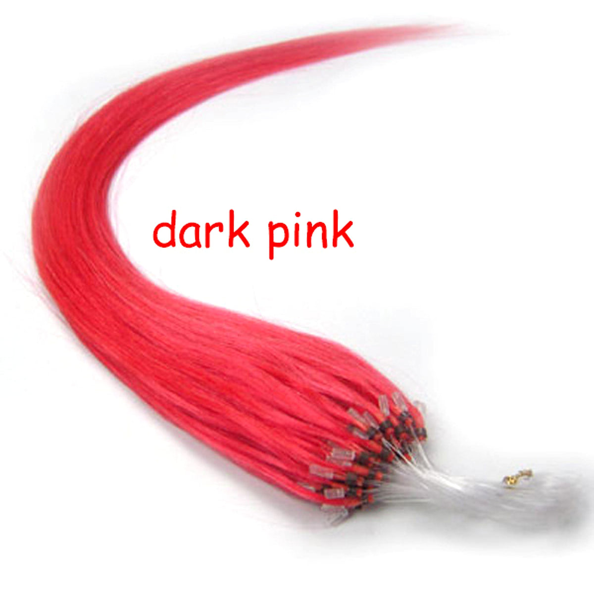 Pure Hair Color Fishing Line Extensions  Bundles - enhanced image 6