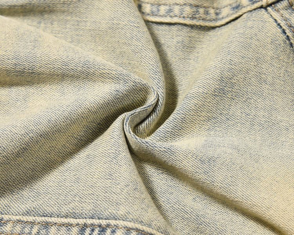 RO Style Wide Leg Patchwork Cargo Pants Women 's Jeans Youth Unisex - enhanced image 6