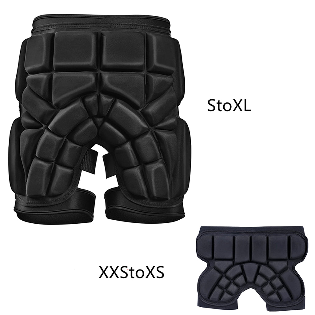 Roller Skating Single And Double Board Ski Hip Protection Set - enhanced image 6