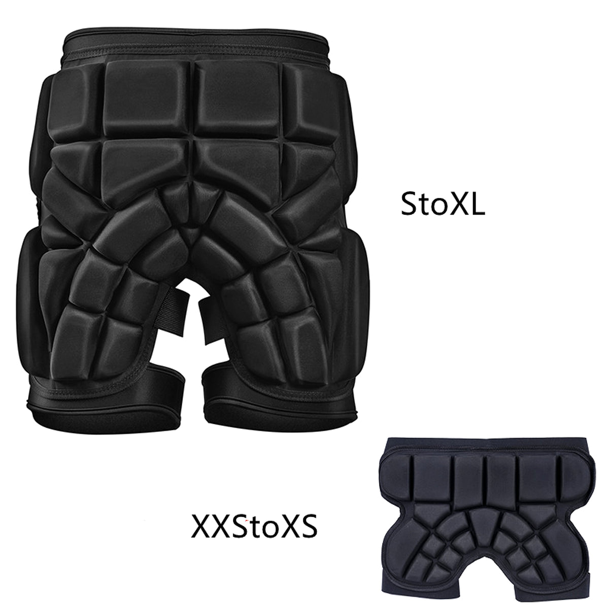 Roller Skating Single And Double Board Ski Hip Protection Set - enhanced image 6