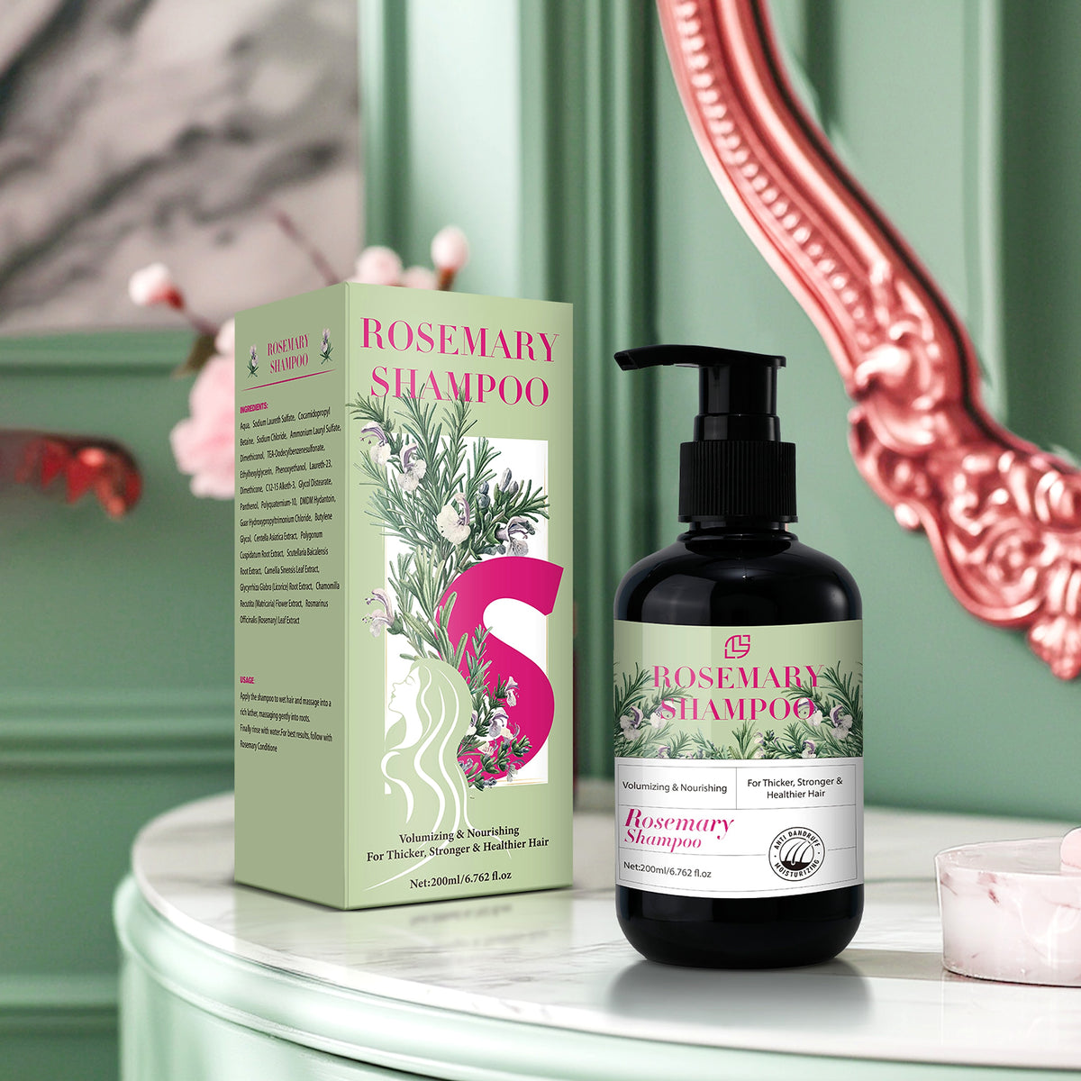 Rosemary Deep Clean Shampoo – Gentle Care, Real Results - enhanced image 6