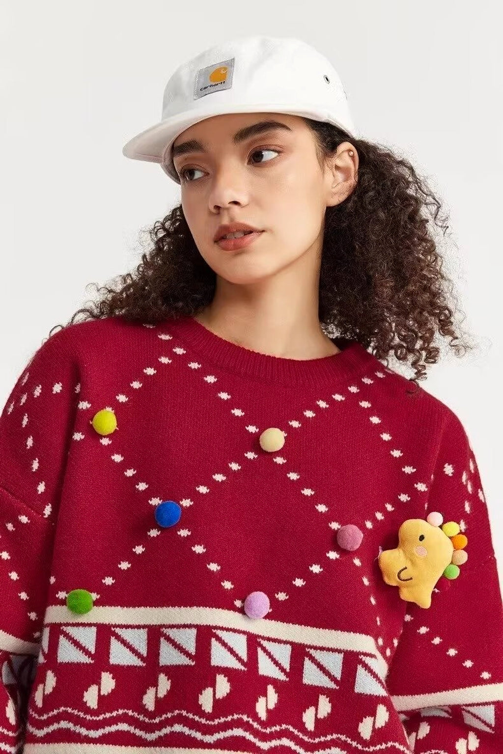 Round Neck Sweater Sweater Boy's Undershirt - enhanced image 6