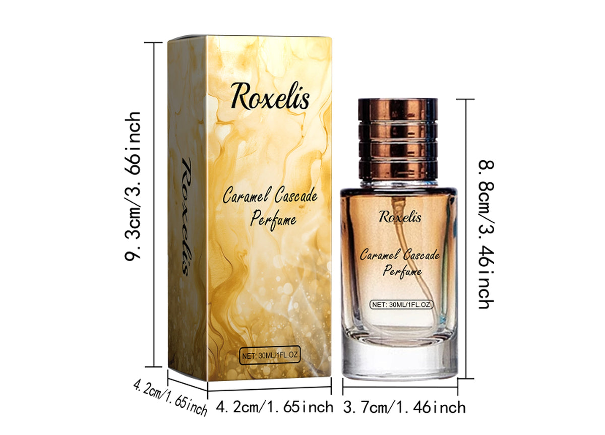 Roxelis™ Caramel Cascade Perfume – 25 New Edition - enhanced image 6