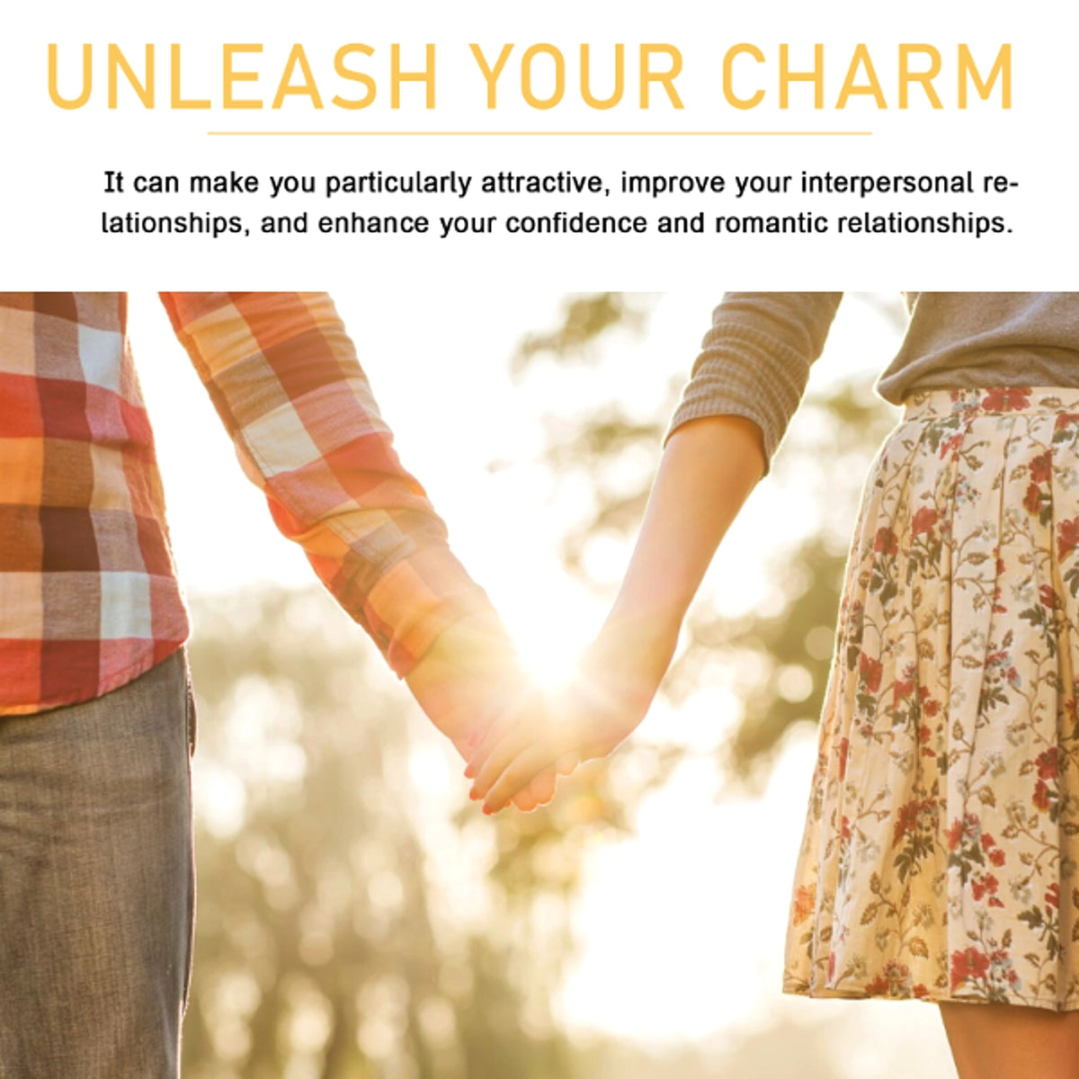 Roxelis Women's Charm Perfume Fresh, Natural And Light - enhanced image 6