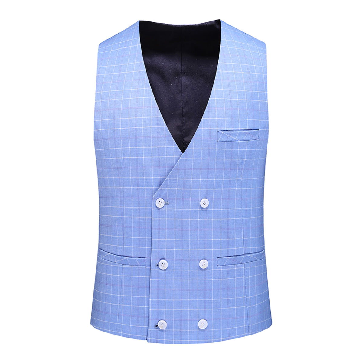 RoyalElite™ Men's Three-Piece Suit – Business & Event Perfection - enhanced image 6