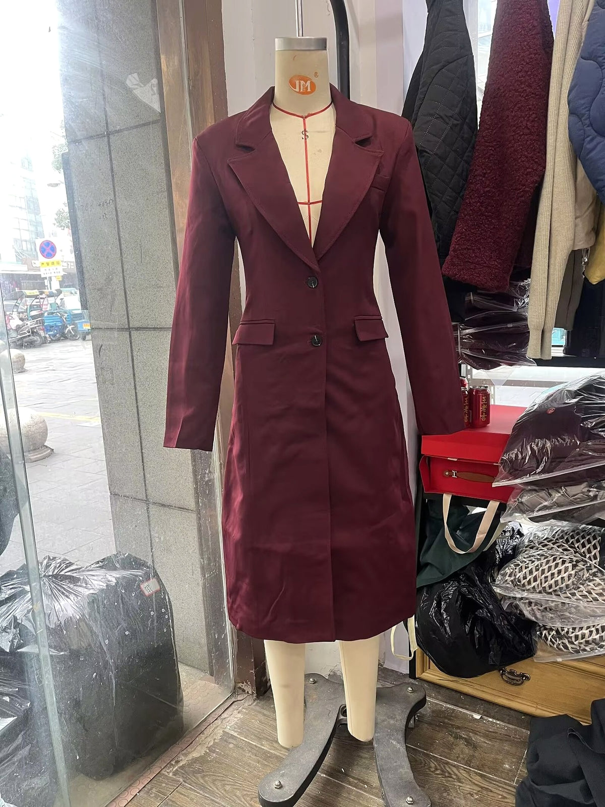 Sculpted Silhouette Coat – 25 Edition - enhanced image 6