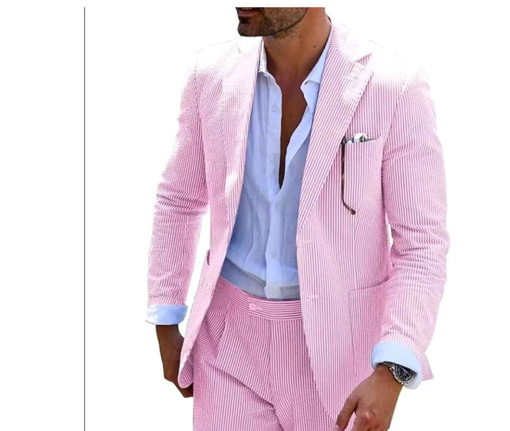 Seersucker Summer Suit – Haute Edition 25 - enhanced image 6