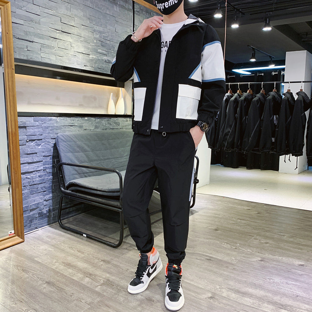 SeoulEase™ – Korean Men's Two-Piece Tracksuit - enhanced image 6