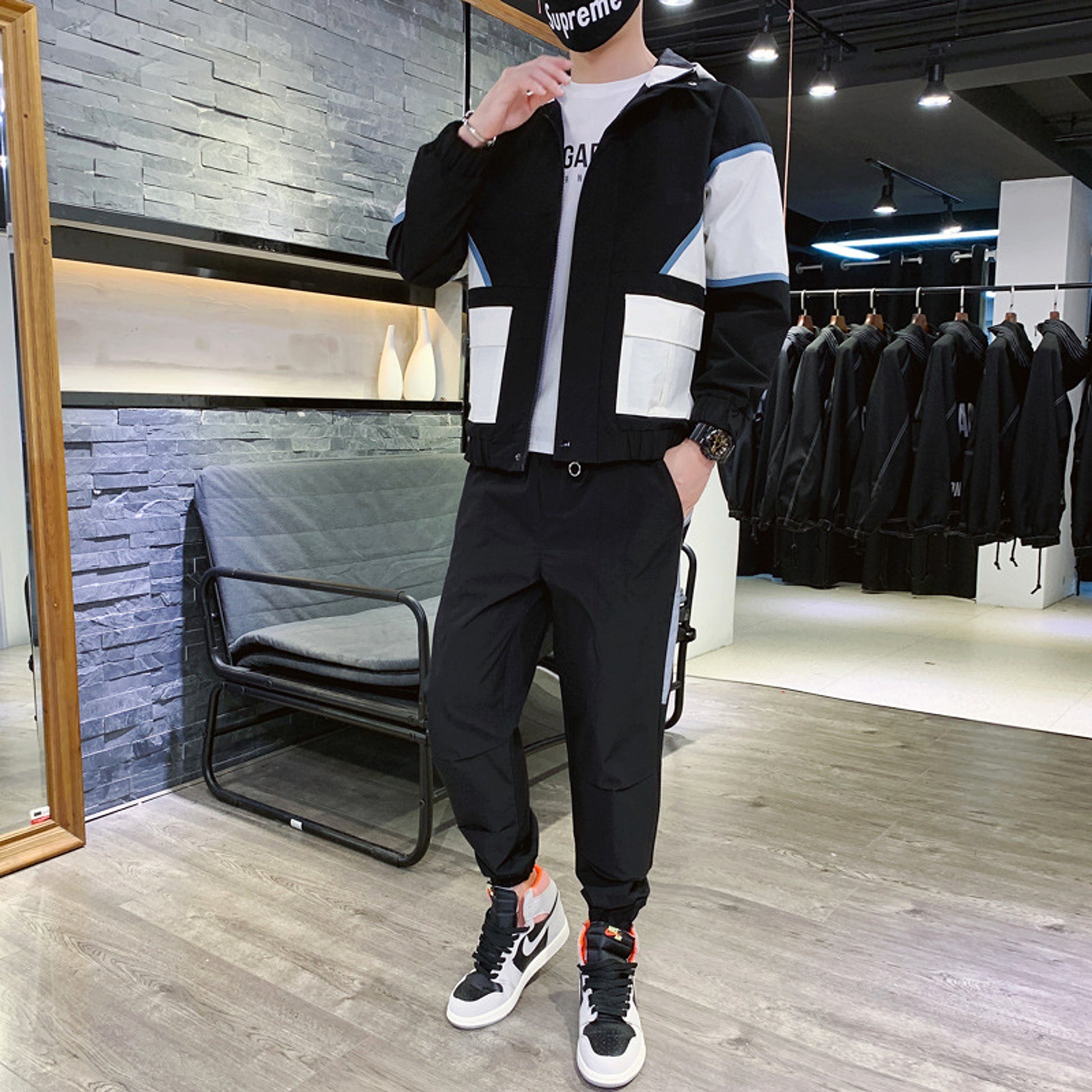 SeoulEase™ – Korean Men's Two-Piece Tracksuit - enhanced image 6