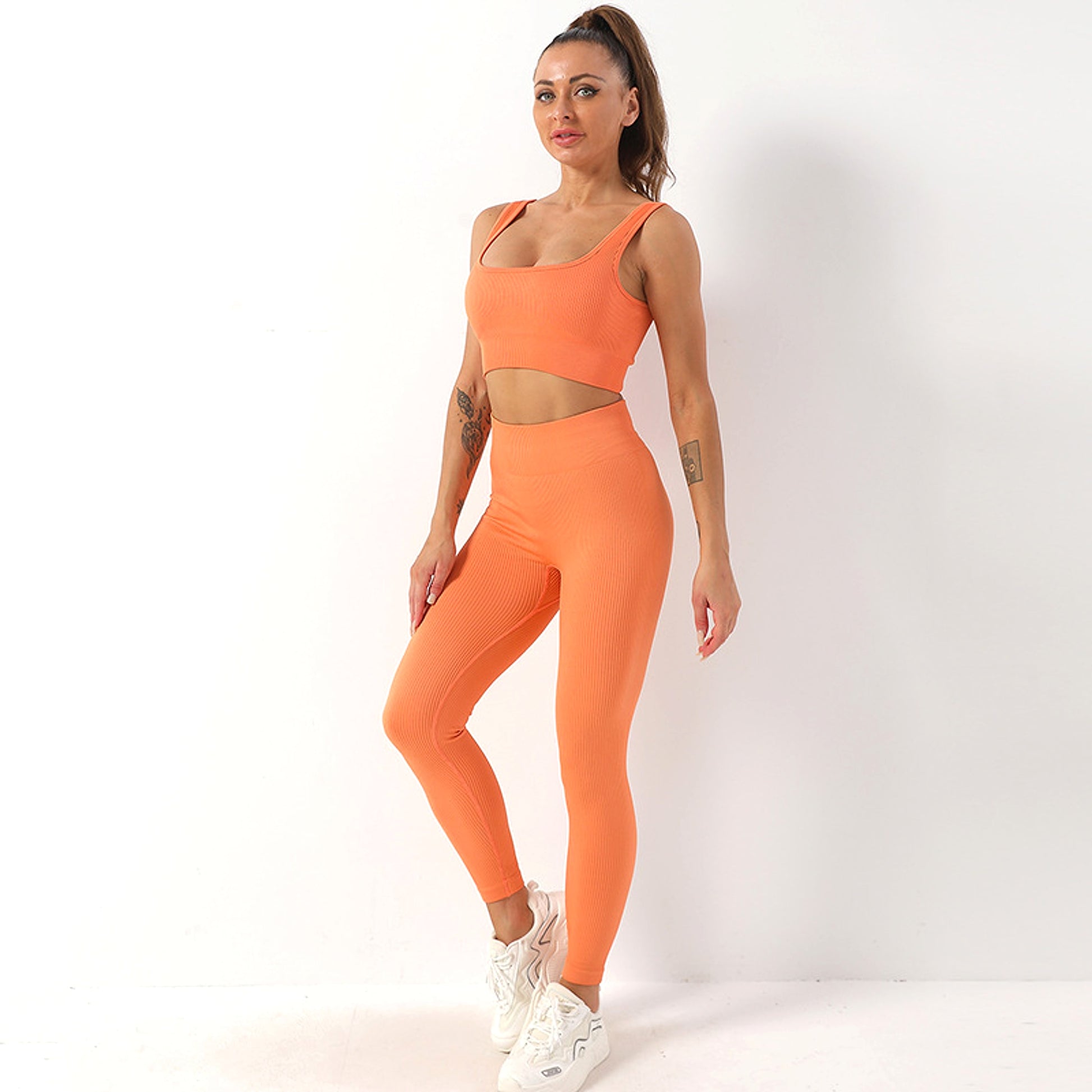 Z. Set Yoga Leggings Suit Women - enhanced image 6