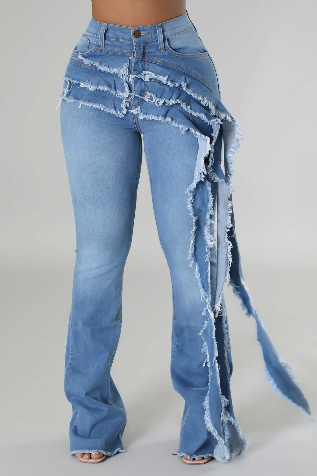 Shatterlight Streamer Jeans – Haute Edition 25 - enhanced image 6