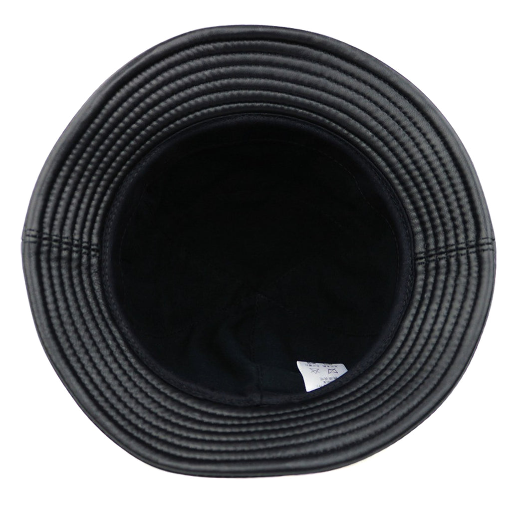 Sheepskin Warm Dome Bucket Hat - enhanced image 6