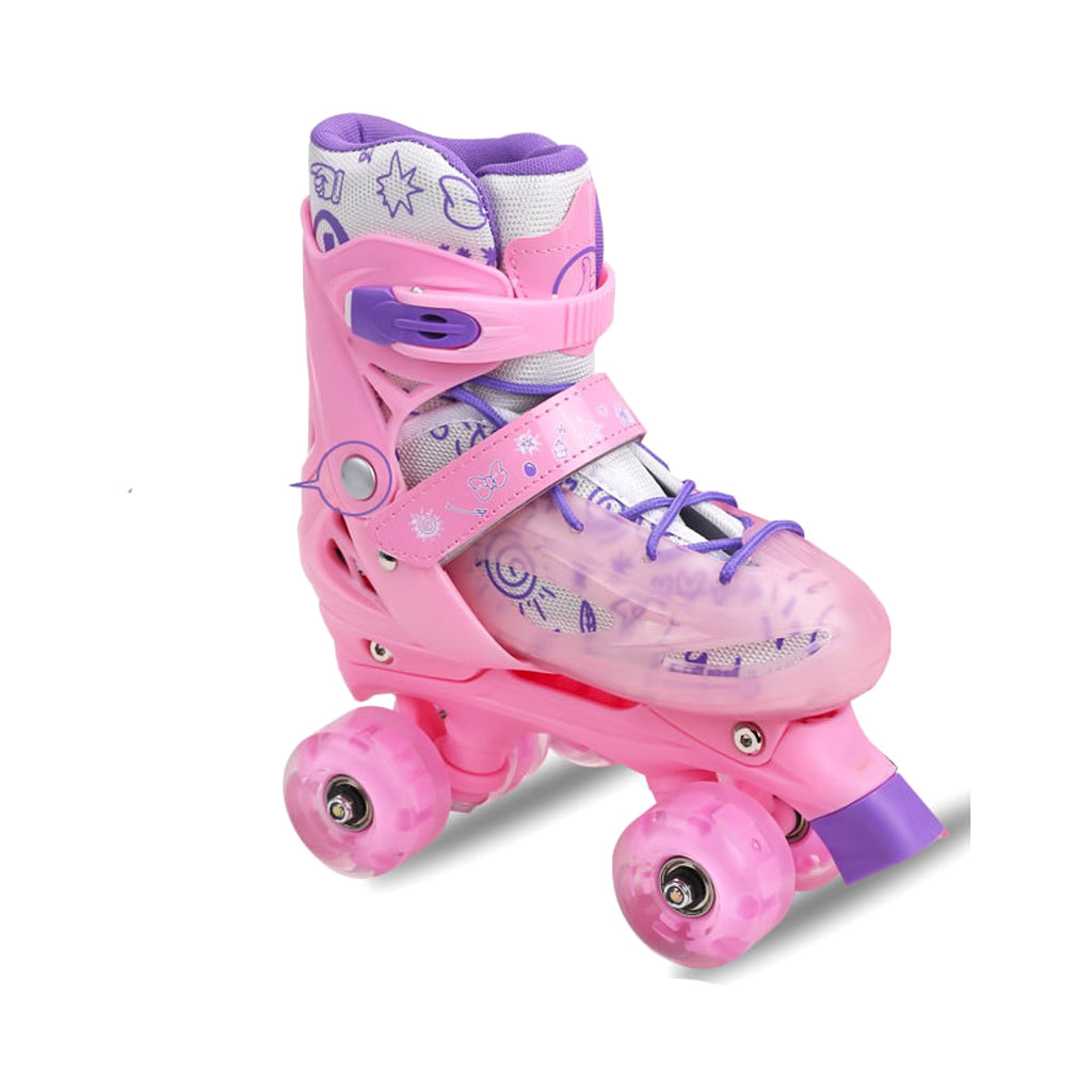 Single And Double Row Children's Interchangeable Skates - enhanced image 6